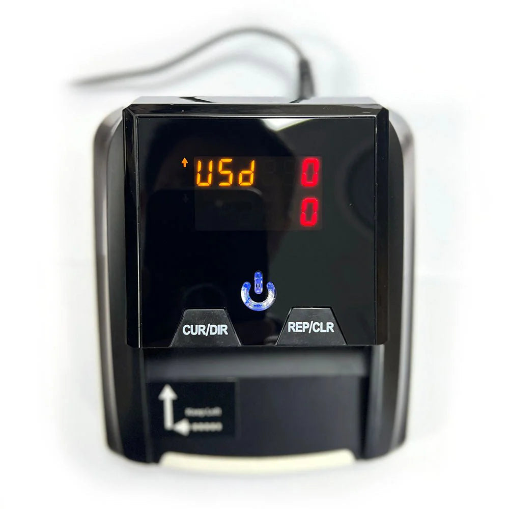 Mini Currency Counter CN-136 – Multi-Currency USD/EUR/AED, UV/MG/IR Detection, Built-In Battery - image 4
