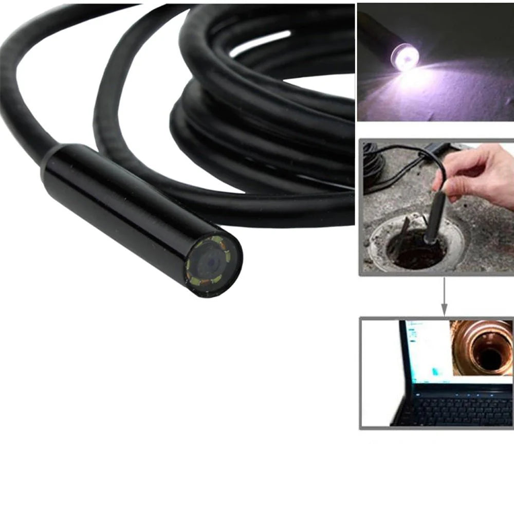 5M USB Endoscope Inspection Camera with LED Light - product image 2