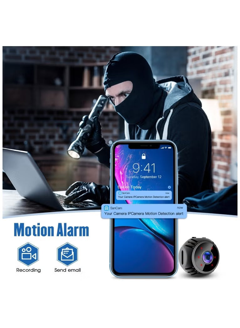 L30 Mini Wi-Fi Security Camera 180 Degree 1080P - product image 8