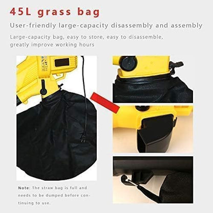 3-in-1 Leaf Blower Vacuum Mulcher 3200W - product image 3