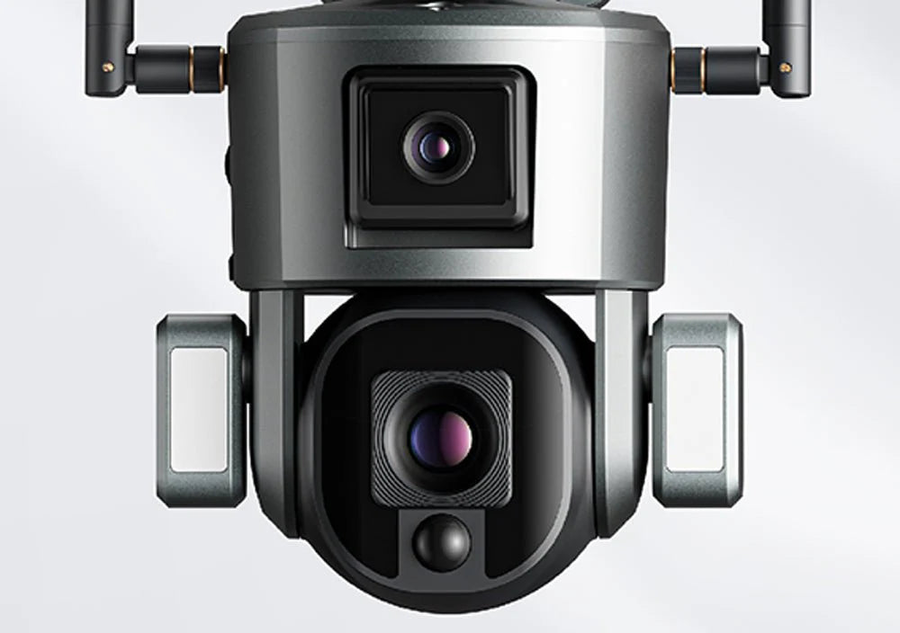 S5 Solar Dual-Lens Security Camera 4K - product image 3