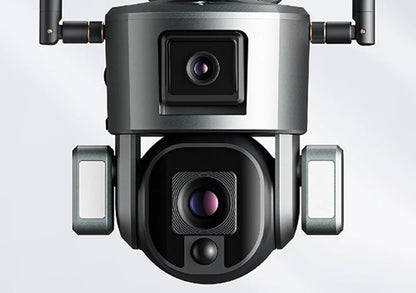 S5 Solar Dual-Lens Security Camera 4K - product image 3