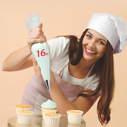 16-Inch Disposable Piping Bags 100 Pack - Cake Decorating Bags - product image 6