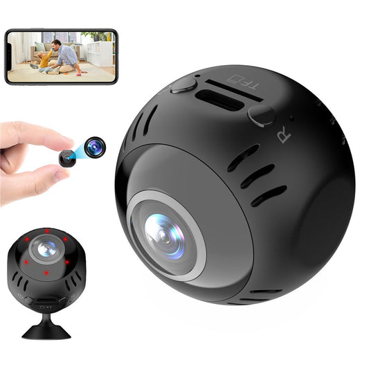 L30 Mini Wi-Fi Security Camera - 180 Degree Panoramic 1080P Indoor Monitoring
