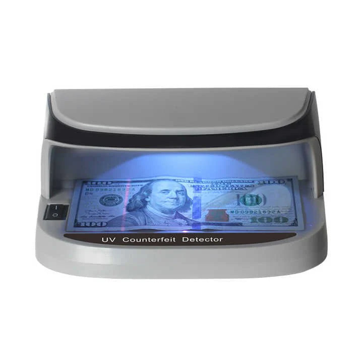 AL-09 Portable Currency Verifier - Rechargeable Battery with UV Detection