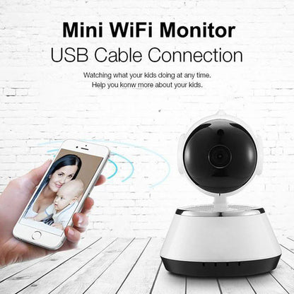 NIP-Q6 PTZ Wi-Fi Security Camera, 1MP 720P with 4x Digital Zoom