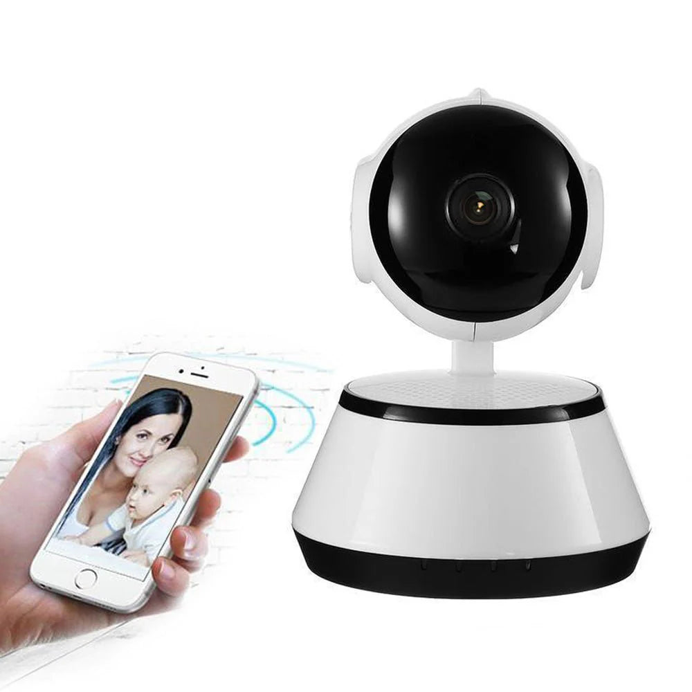 NIP-Q6 PTZ Wi-Fi Security Camera, 1MP 720P with 4x Digital Zoom
