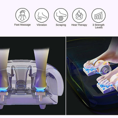 BodyCare Foldable Foot and Calf Massager - Shiatsu Kneading - product image 7