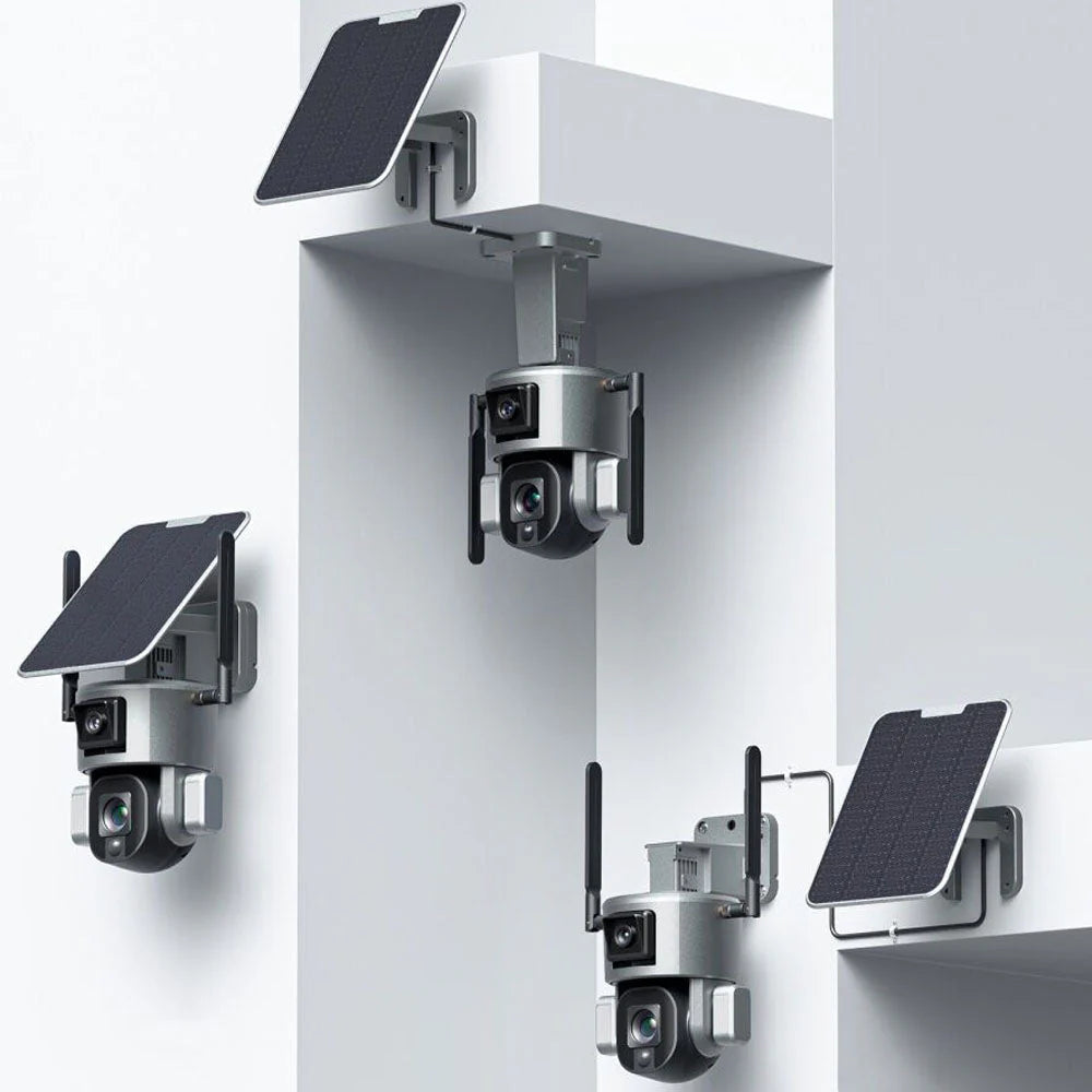 S5 Solar Dual-Lens Security Camera 4K - product image 4