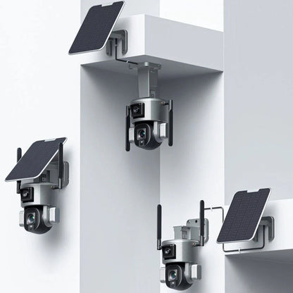 S5 Solar Dual-Lens Security Camera 4K - product image 4