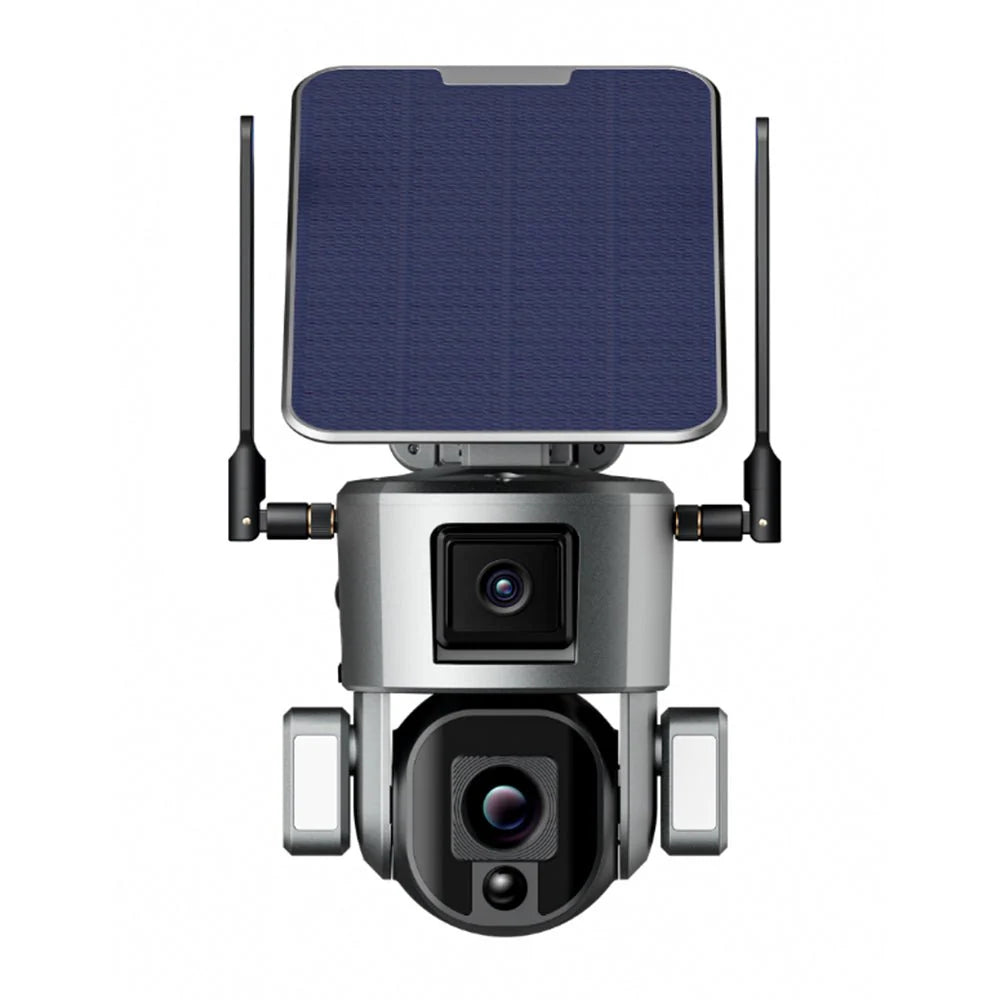 D5 Solar Dual-Lens Security Camera 4K - product image 2