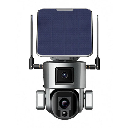 D5 Solar Dual-Lens Security Camera 4K - product image 2