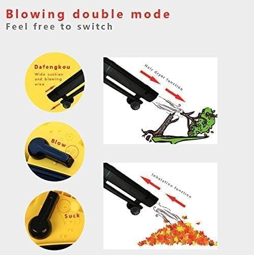 3-in-1 Leaf Blower Vacuum Mulcher 3200W - product image 4
