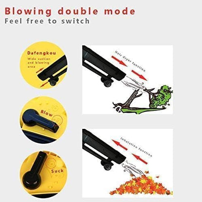 3-in-1 Leaf Blower Vacuum Mulcher 3200W - product image 4