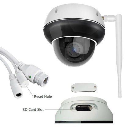 D79W-5MP-10X PTZ Security Camera 10x Optical Zoom - product image 2