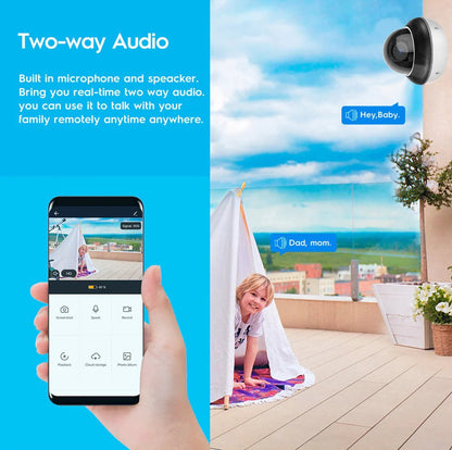 D79W-5MP-10X PTZ Security Camera 10x Optical Zoom - product image 5