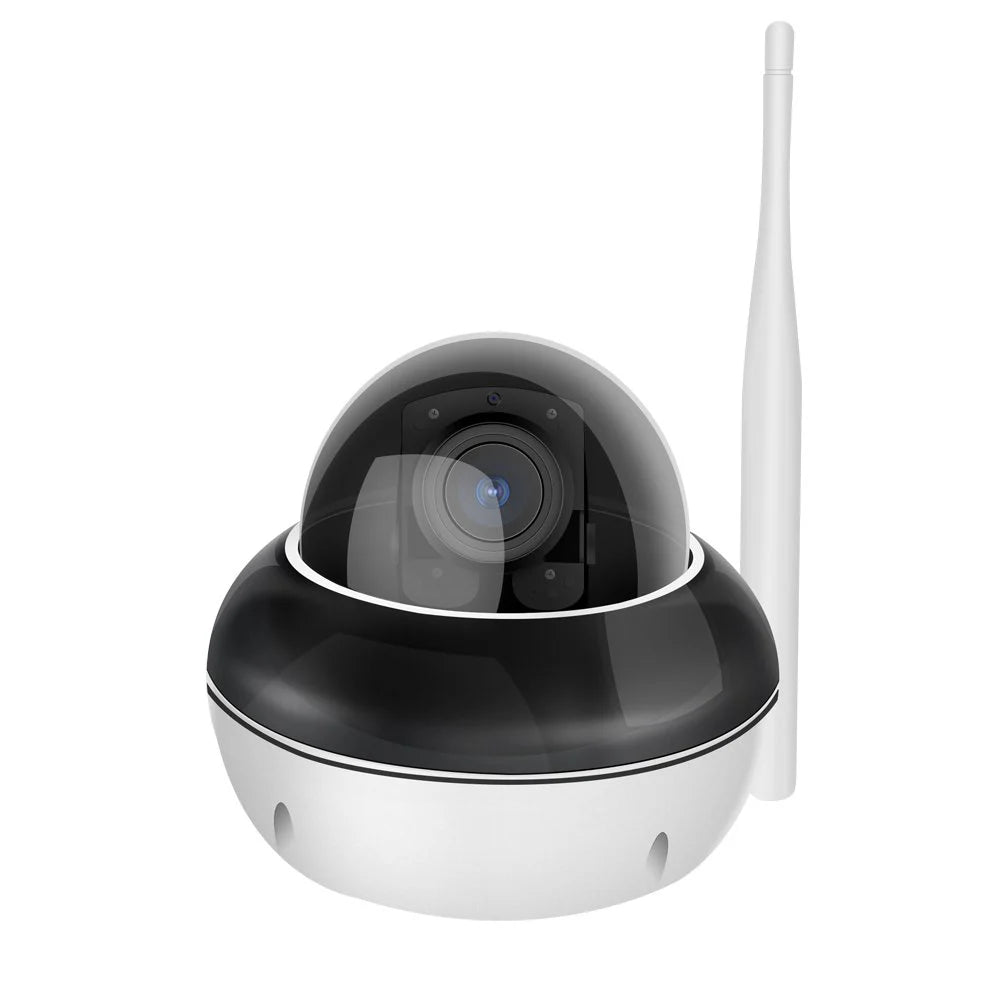 D79W-5MP-10X PTZ Security Camera - 5MP 2560x1920 with 10x Optical Zoom, IP66
