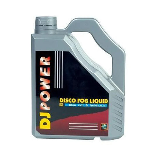 TAZEET DJ Power Fog Machine Liquid – 4.5L Non-Toxic Smoke Fluid for DJ, Stage, Disco, Party & Studio – High-Purity Water-Based Fog Oil for Fog Machines UAE