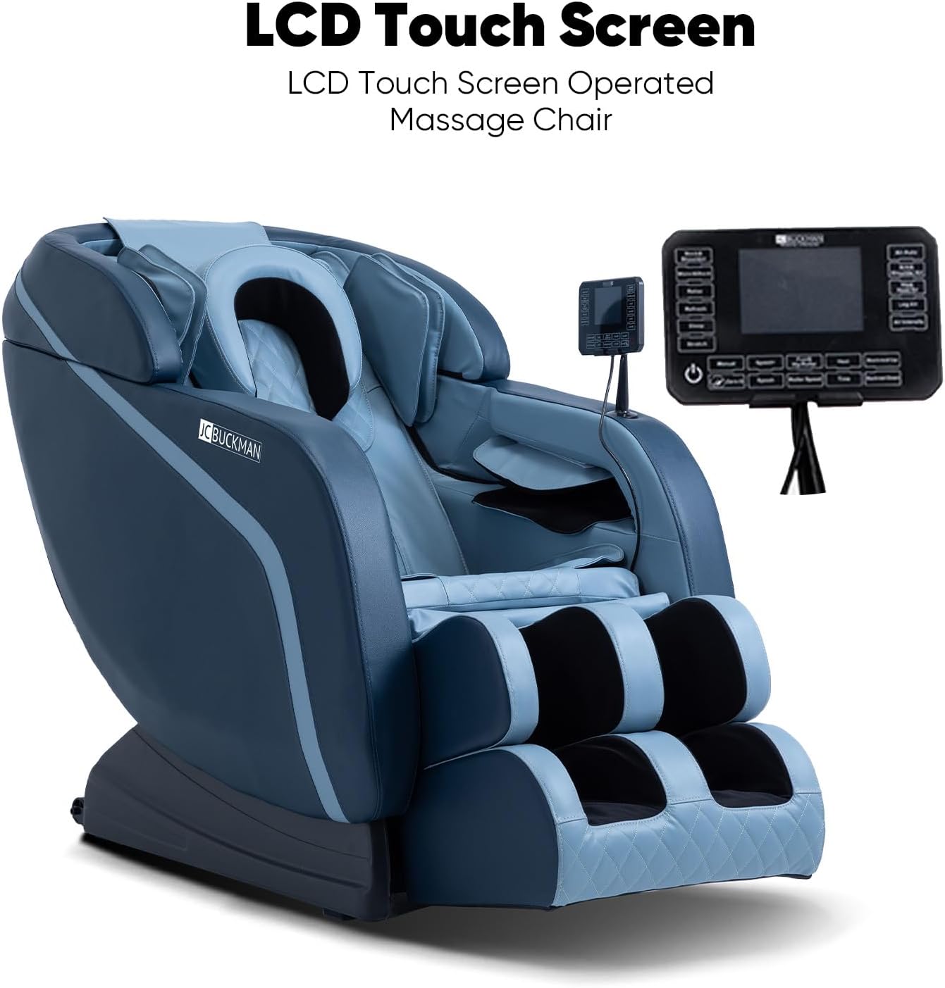 JC BUCKMAN Full Body Massage Chair - Tazeet.com