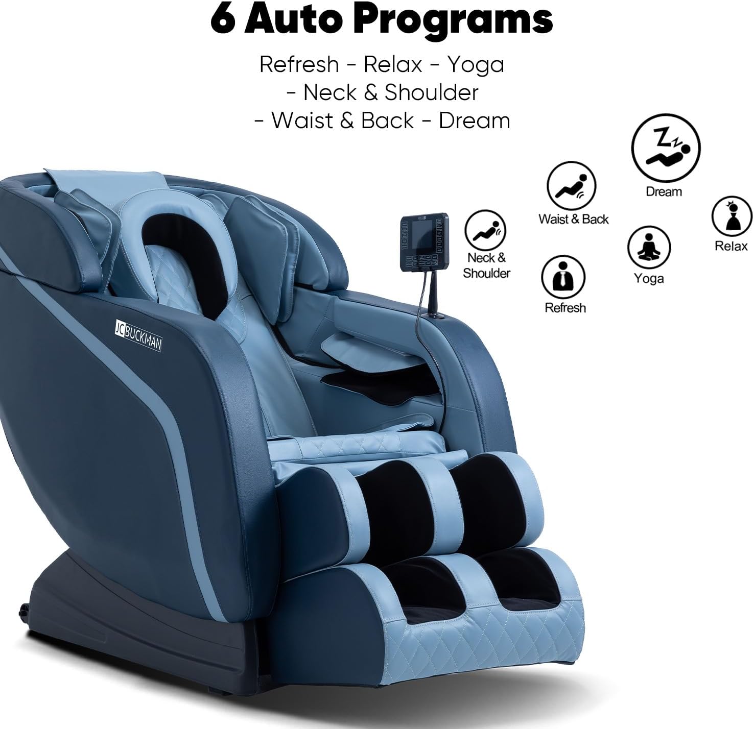 JC BUCKMAN Full Body Massage Chair - Tazeet.com