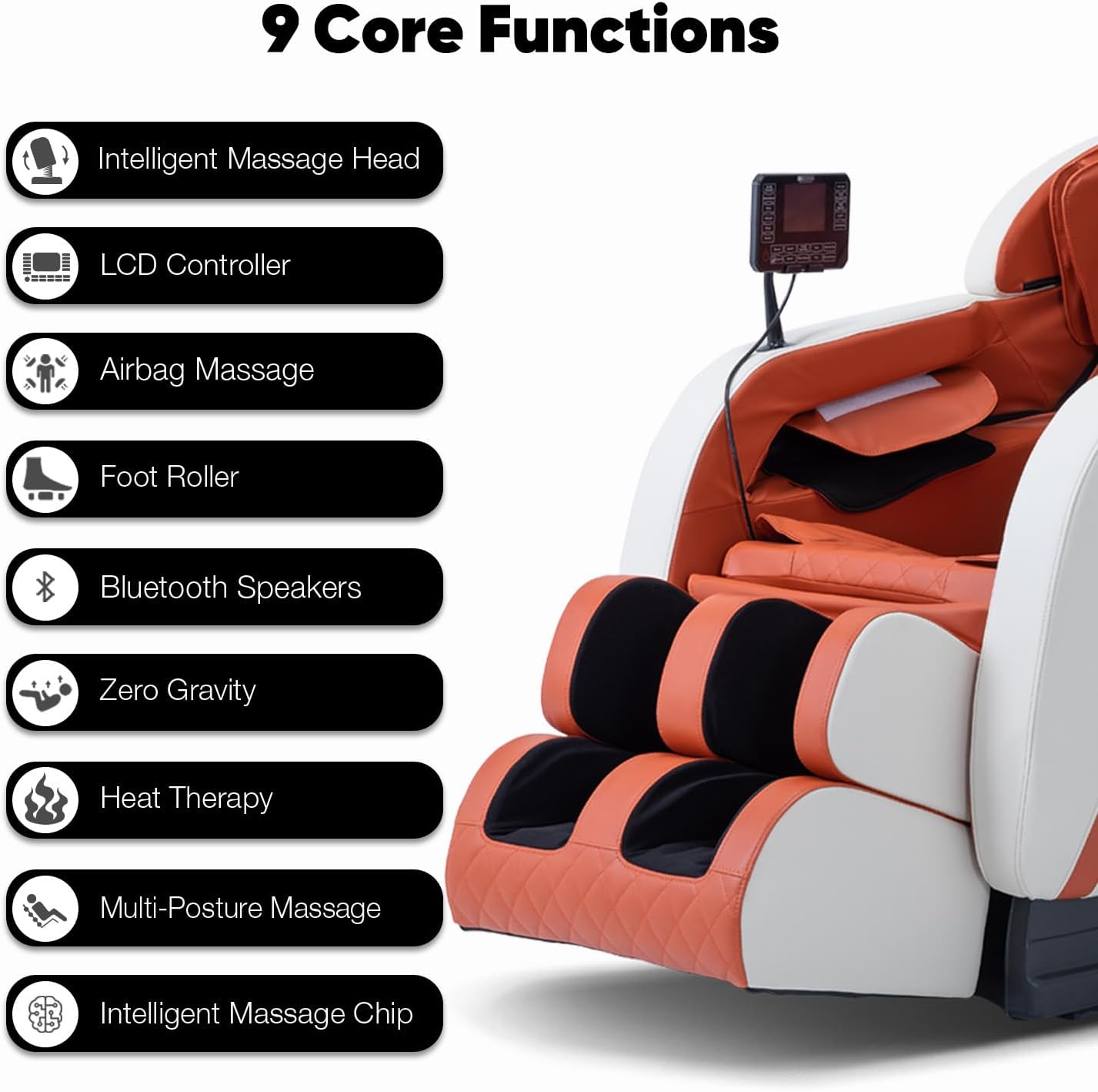 JC BUCKMAN Full Body Massage Chair - Tazeet.com