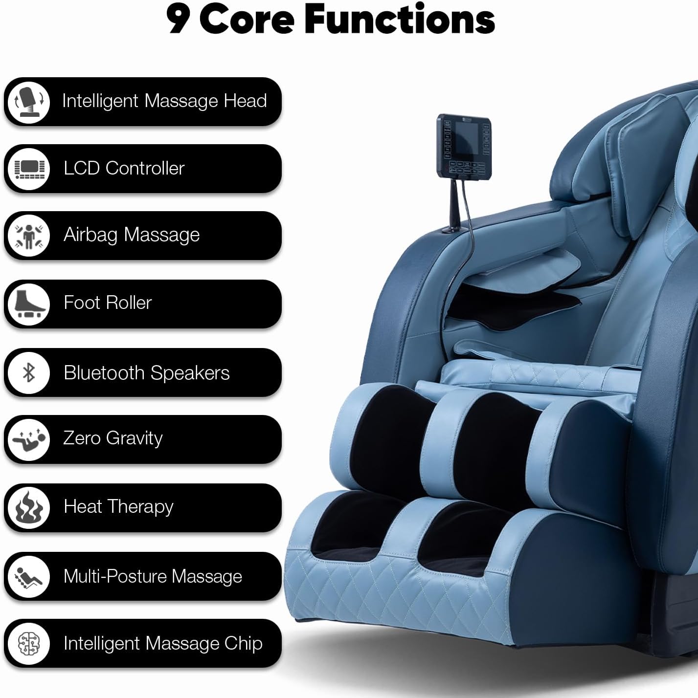 JC BUCKMAN Full Body Massage Chair - Tazeet.com