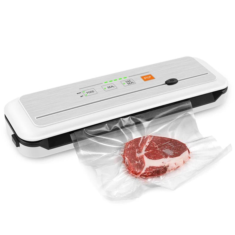 Latest Vacuum Sealer, Quick Seal, Dry/Moist Mode, 60kpa Suction, Safe & Efficient - Tazeet.com