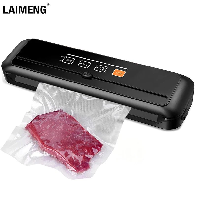 Latest Vacuum Sealer, Quick Seal, Dry/Moist Mode, 60kpa Suction, Safe & Efficient - Tazeet.com