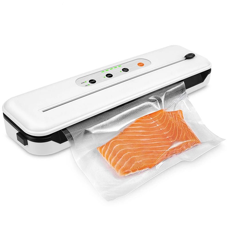 Latest Vacuum Sealer, Quick Seal, Dry/Moist Mode, 60kpa Suction, Safe & Efficient - Tazeet.com