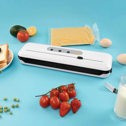 Latest Vacuum Sealer, Quick Seal, Dry/Moist Mode, 60kpa Suction, Safe & Efficient - Tazeet.com