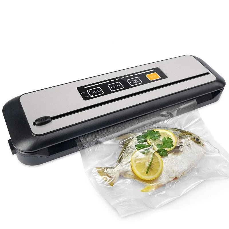 Latest Vacuum Sealer, Quick Seal, Dry/Moist Mode, 60kpa Suction, Safe & Efficient - Tazeet.com