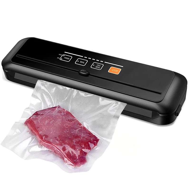 Latest Vacuum Sealer, Quick Seal, Dry/Moist Mode, 60kpa Suction, Safe & Efficient - Tazeet.com