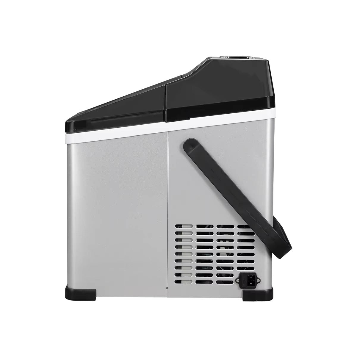 TAZEET 1.5L Portable Ice Maker for Home & Car – Dual Power AC/DC Ice Machine, -20°C Freezing, LED Control Panel, 9 Bullet Ice Cubes per Cycle – Compact for Camping, Travel, Kitchen, Office UAE
