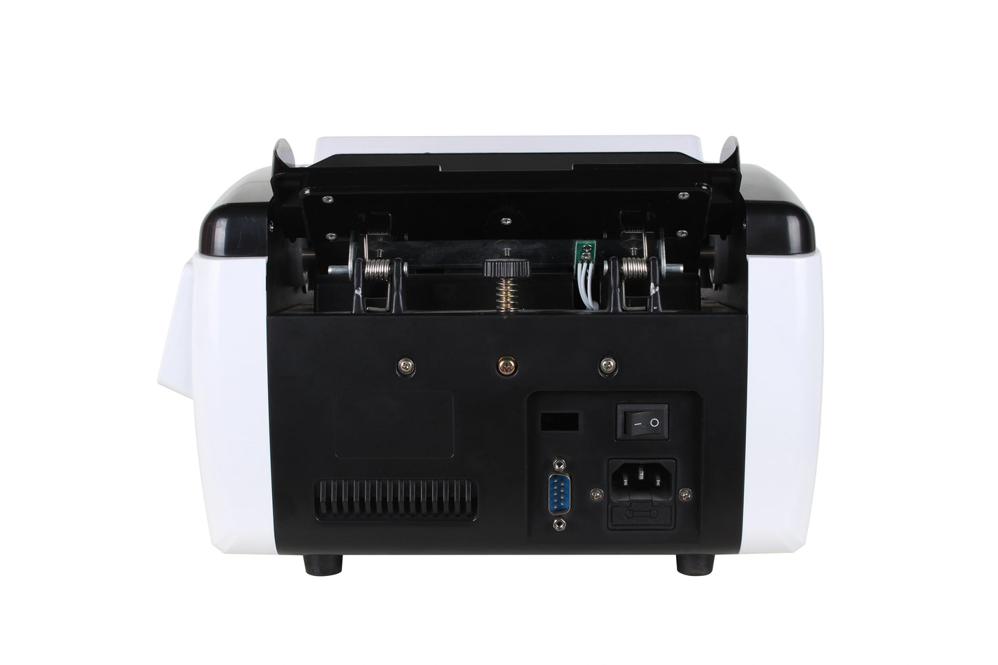 Currency Counter AL-7200 – 1000 pcs/min, UV/MG Detection, Dual LCD Display, RS-232 Interface - image 7
