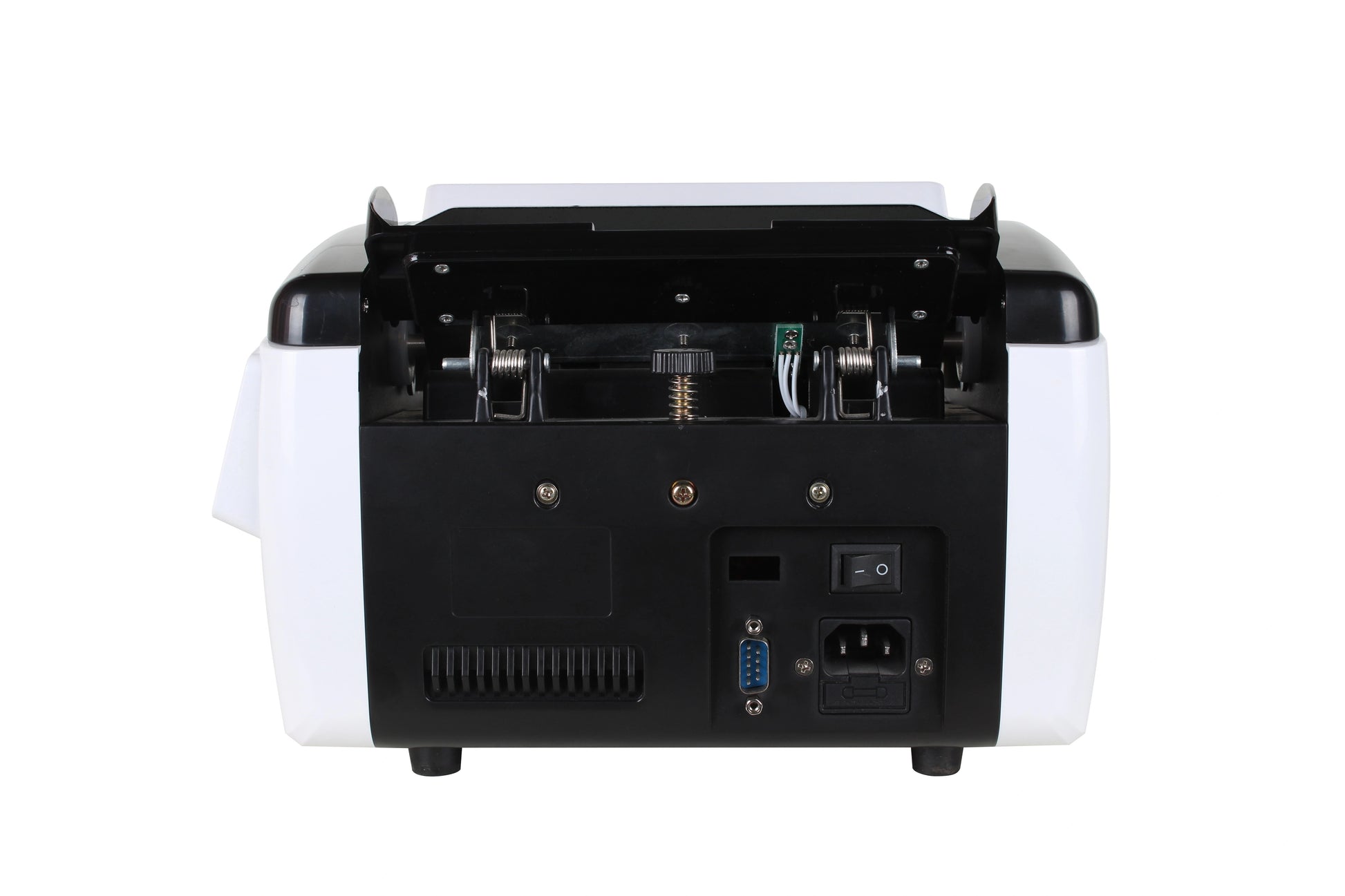 Currency Counter AL-7200 – 1000 pcs/min, UV/MG Detection, Dual LCD Display, RS-232 Interface - image 7
