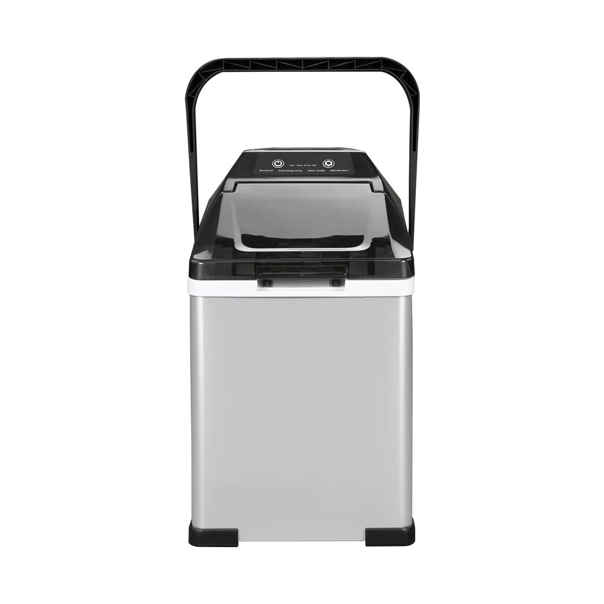 TAZEET 1.5L Portable Ice Maker for Home & Car – Dual Power AC/DC Ice Machine, -20°C Freezing, LED Control Panel, 9 Bullet Ice Cubes per Cycle – Compact for Camping, Travel, Kitchen, Office UAE
