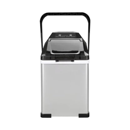 TAZEET 1.5L Portable Ice Maker for Home & Car – Dual Power AC/DC Ice Machine, -20°C Freezing, LED Control Panel, 9 Bullet Ice Cubes per Cycle – Compact for Camping, Travel, Kitchen, Office UAE