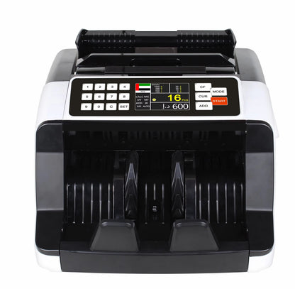 Currency Counter AL-7200 – 1000 pcs/min, UV/MG Detection, Dual LCD Display, RS-232 Interface - image 5