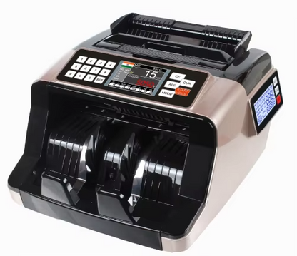 Currency Counter AL-7200 – 1000 pcs/min, UV/MG Detection, Dual LCD Display, RS-232 Interface - image 3