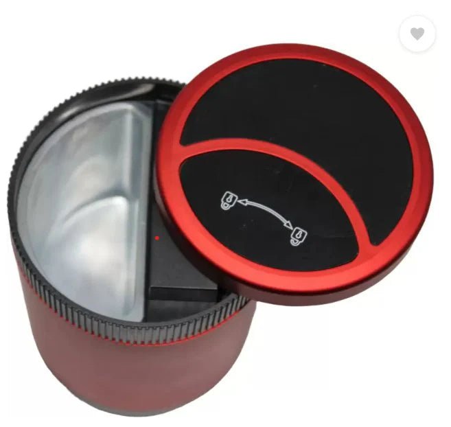 Multi - Functional Sensor Ashtray - Tazeet.com