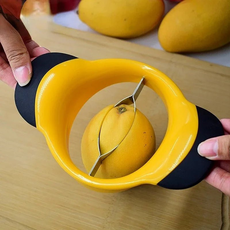 Multifunction Mango Corer Slicer Cutter Pitter Mango Core Pit Remover Watermelon Peeler Fruit Vegetable Tool Kitchen Accessories - Tazeet.com