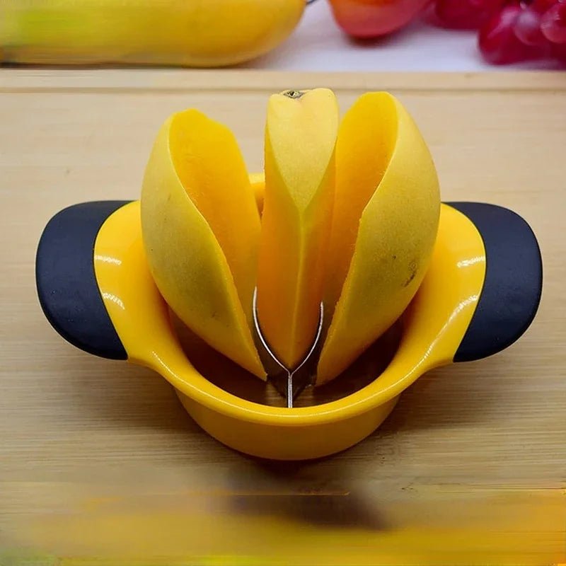 Multifunction Mango Corer Slicer Cutter Pitter Mango Core Pit Remover Watermelon Peeler Fruit Vegetable Tool Kitchen Accessories - Tazeet.com