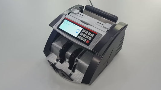 Currency Counter Model AL-6000 with High-Speed Counting and Advanced Detection