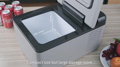 C9 9L Portable Mini Compressor Fridge Freezer | 45W