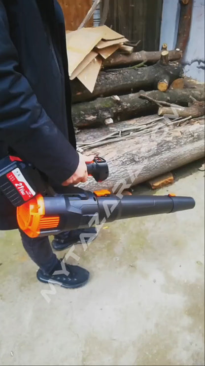 Tazeet Electric Rechargeable Powerful  Cleaning leaf Blower