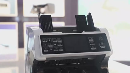 Currency Counter Model AL-920 with Multi-Mode Operation and Advanced Detection