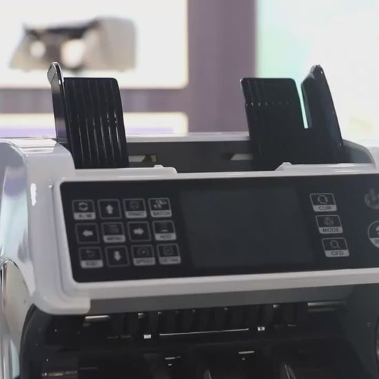 AL-920 Currency Counter with UV, Magnetic and IR Detection - video