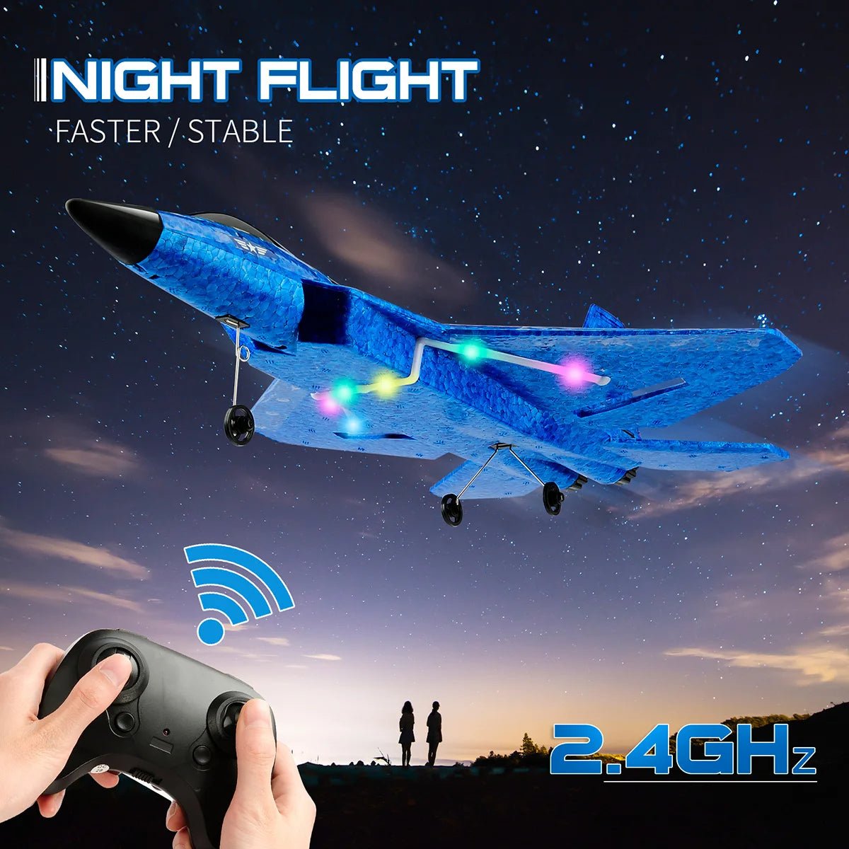 RC Remote Control Aircraft EPP Foam Plane Children Toys - Tazeet.com