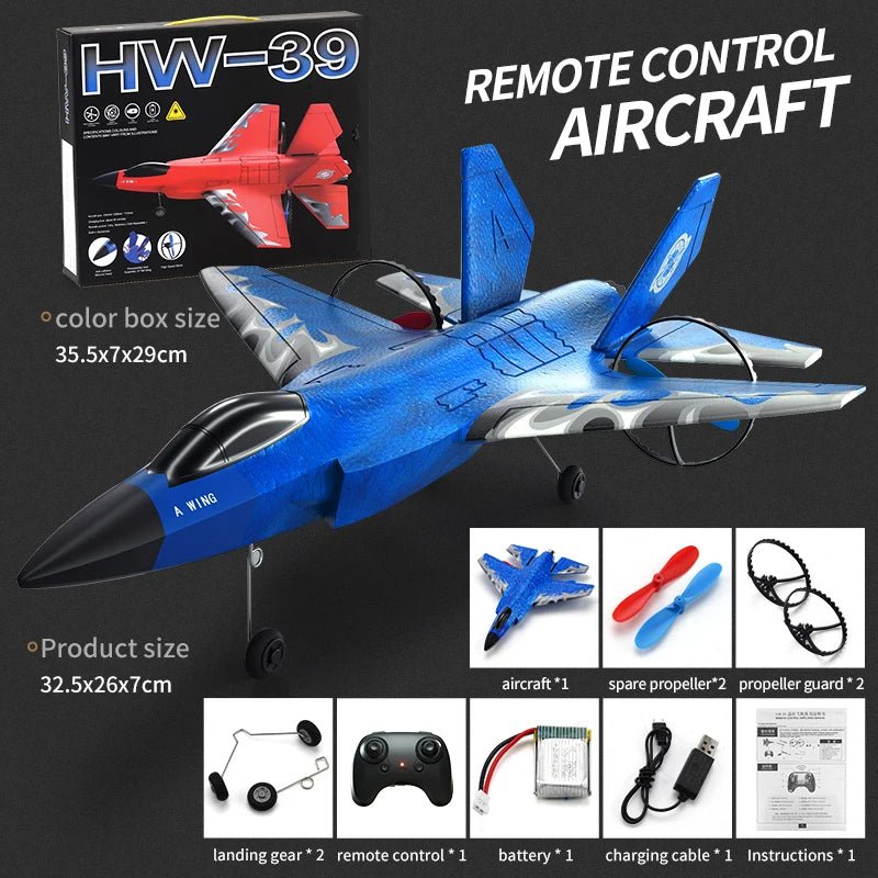 RC Remote Control Aircraft EPP Foam Plane Children Toys - Tazeet.com