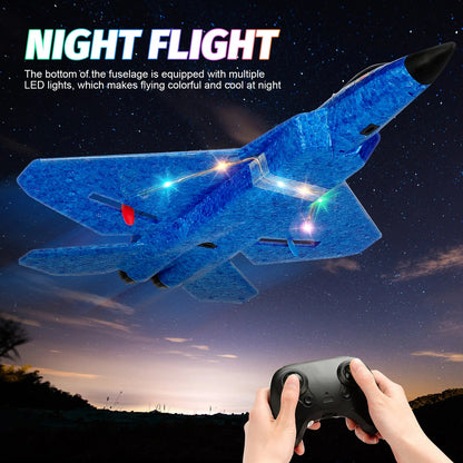 RC Remote Control Aircraft EPP Foam Plane Children Toys - Tazeet.com